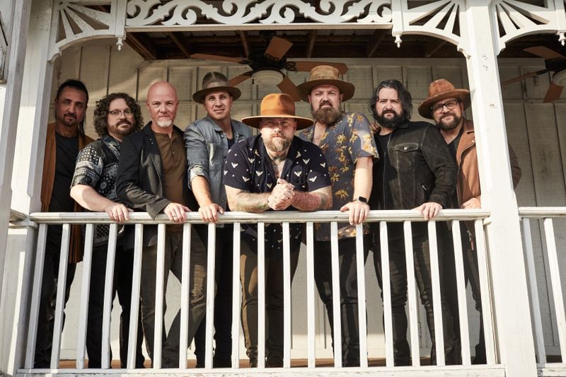 The Zac Brown Band plays Truist Park on June 16.