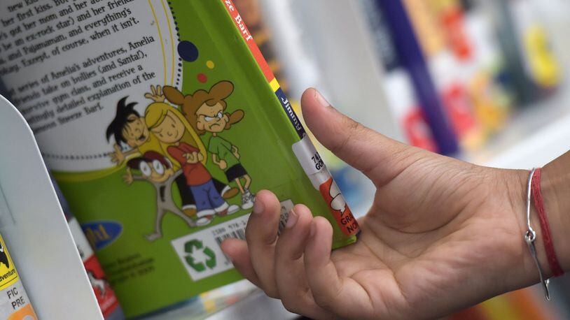Fulton County Schools will spend more than $2 million to provide boxes of books to its youngest readers at 11 schools. (Jenna Eason / AJC FILE PHOTO)