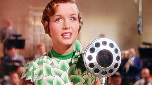Debbie Reynolds in the 1952 classic "Singin' in the Rain."