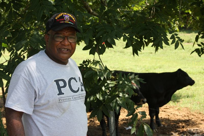 One of John Lewis' younger brothers, Samuel Lewis on his family's 110-acre farm that his father purchased in 1944 for $300. 
“My parents protected us, loved us and did what they could for us,” Samuel Lewis said. “We weren’t poor, we survived, but we didn’t have anything. The love that we have for the family kept us together. We did what we had to do to survive.”