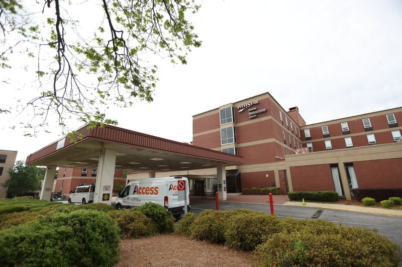 Wellstar AMC South Hospital, located in East Point, will soon close its emergency room doors, forcing area patients to seek other options far from the area. (Miguel Martinez/miguel.martinezjimenez@ajc.com)
