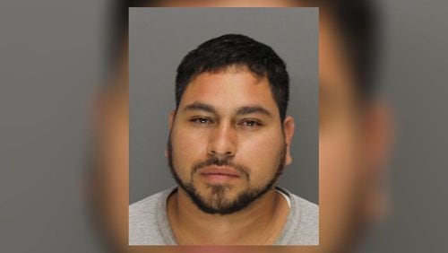 Daniel Cruz De Leon is accused of filming up the dress of two women at a Cobb County Walmart. Credit: Cobb County Sheriff's Office