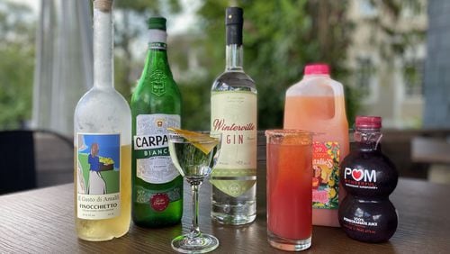 A college football tailgate party is a good time for a cocktail using spirits from Atlanta-based ASW, a distillery operated by University of Georgia alumni. Krista Slater for The Atlanta Journal-Constitution