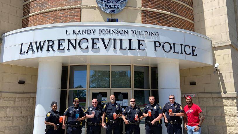 The Lawrenceville City Council recently approved an annual contract to provides uniforms and uniform related equipment for Police Department officers. (Courtesy Lawrenceville Police)