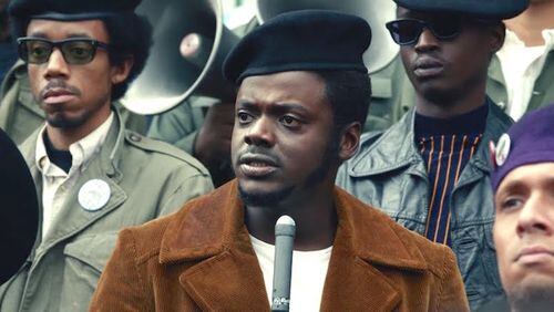 The movie "Judas and the Black Messiah" stars Daniel Kaluuya as Fred Hampton, the head of the Black Panther Party in the 1960s. HBO MAX