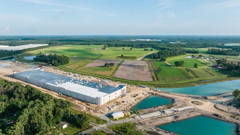 Ottawa Farms in Bloomingdale, GA is the site of several new warehouses being constructed. (Photo Courtesy of Justin Taylor/The Current GA)