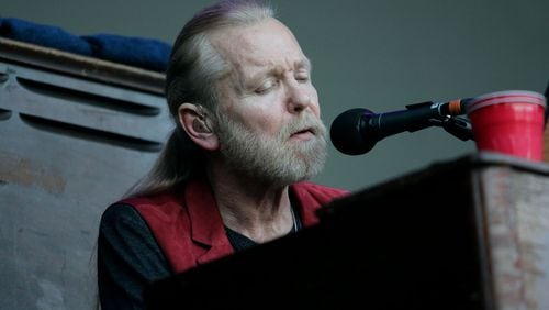 Gregg Allman was not on board the bus that crashed. Photo: Akili-Casundria Ramsess/Special to the AJC.