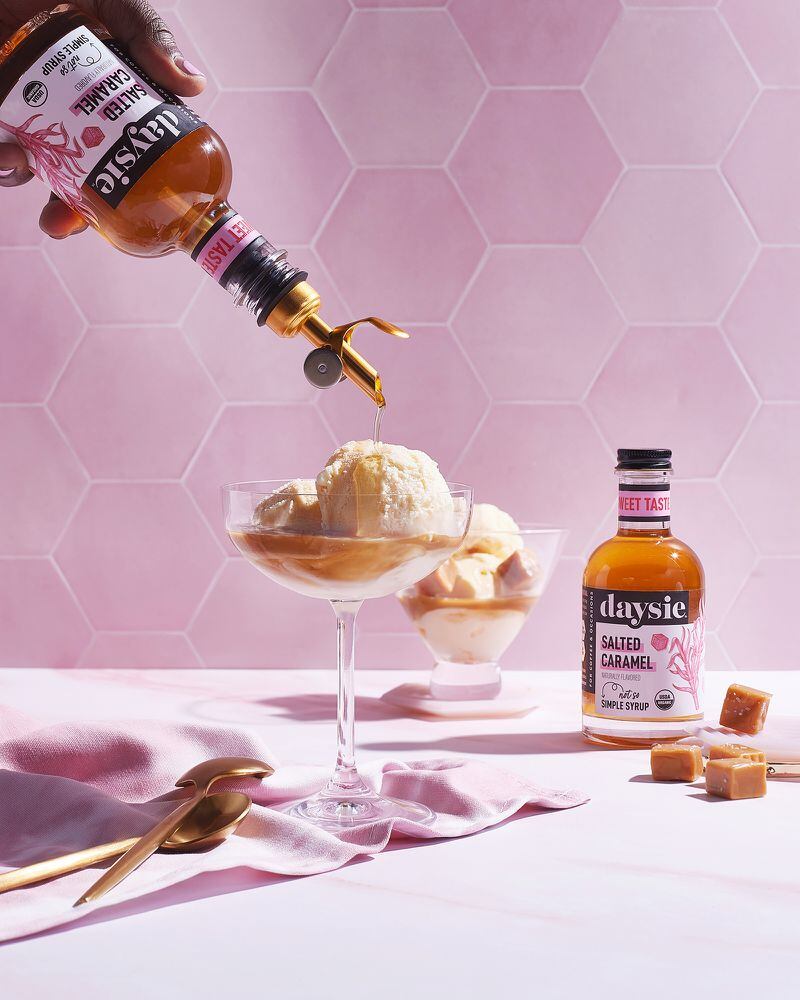 Simple syrups from Daysie. Courtesy of Daysie