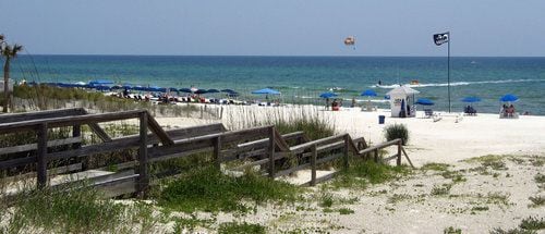 Beaches near Atlanta: Panama City Beach, Florida