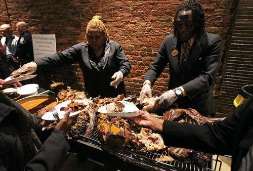 Georgia Legislature: 2012 Wild Hog Supper