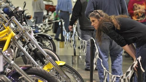 Get ready for the annual Great American Motorcycle Show, taking place at the North Atlanta Trade Center in Jan. 25-27.