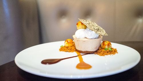 Pastry chef Lasheeda Perry created the Biscoff Cream Pie at Bar Margot after she was inspired on a flight to Atlanta. CONTRIBUTED BY HENRI HOLLIS