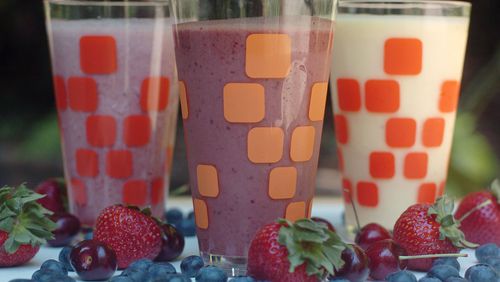 You can get smoothies in plenty of flavors, but making them yourself allows you to keep the calories under control. AJC FILE PHOTO