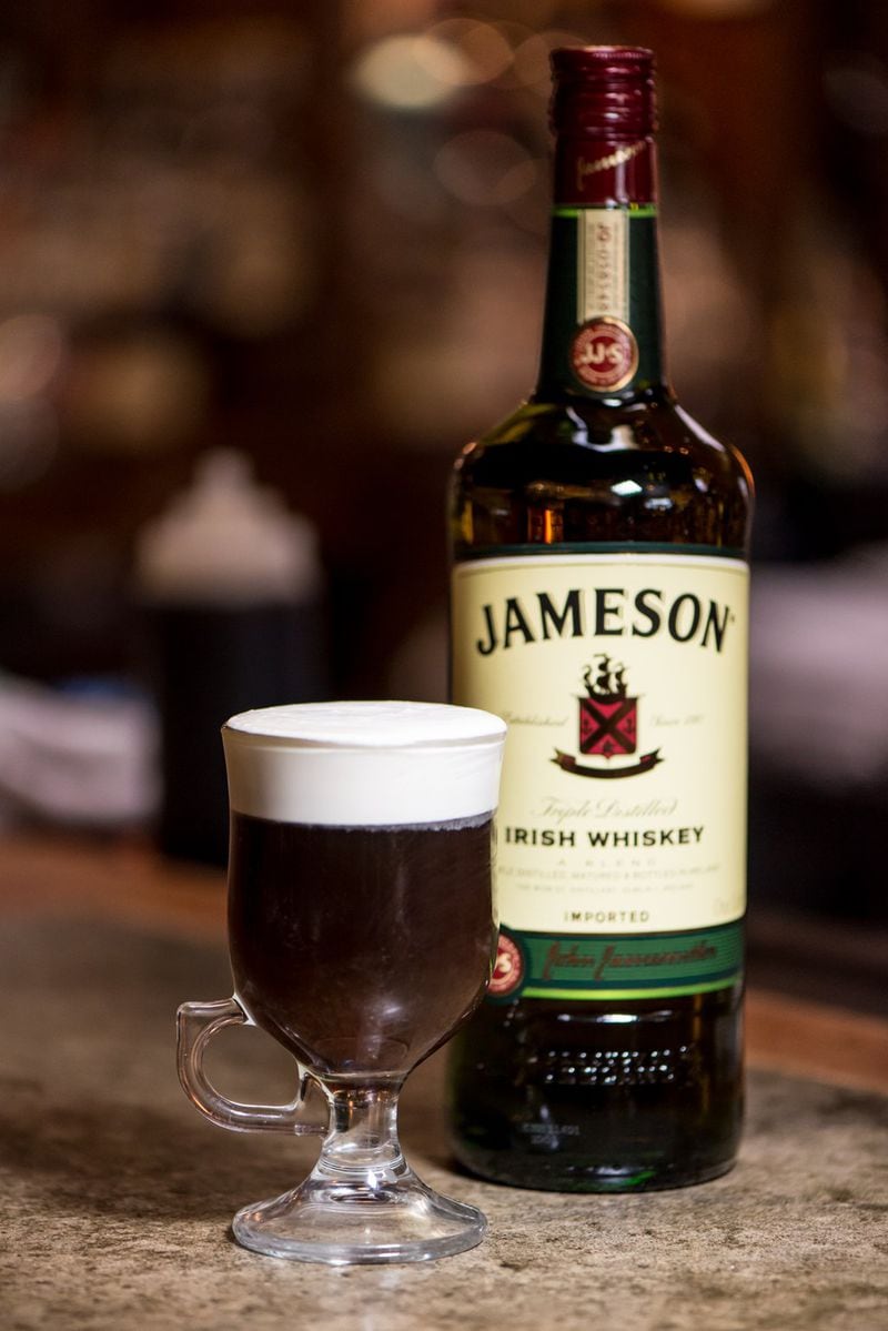 Brick Store Pub Irish Coffee with brown sugar syrup, Jameson, coffee and whipped cream. “You can always get one, even though it’s not listed on the menu,” co-owner Mike Gallagher says. “I’m always thinking we should just put it in the menu.” CONTRIBUTED BY MIA YAKEL