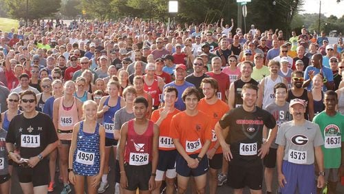 The city of Kennesaw's 2019 Grand Prix 5K Race series begins May 11 with the Swift-Cantrell Classic.