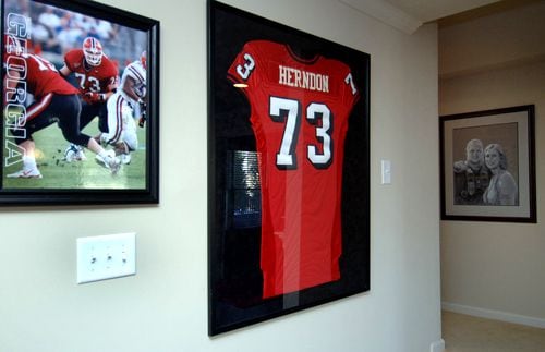 Home of former UGA, Falcons player back in shape