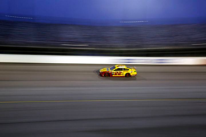 Photos: NASCAR races again without fans on hand at Darlington