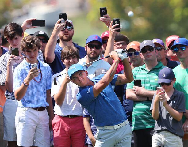 Photos: The first round of the Tour Championship