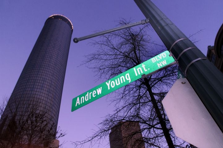 Photos: Places and things named for Andrew Young