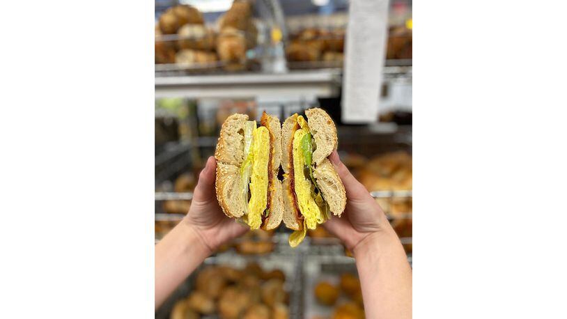 A sandwich from the menu of Brooklyn Bagel Bakery & Deli. / Brooklyn Bagel Facebook page