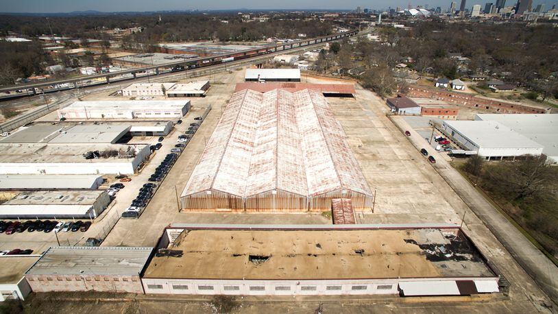 City officials seek a private company to redevelop the vacant industrial property known as Murphy Crossing. The 20-acre site was once home to the state farmers' market. (Handout)