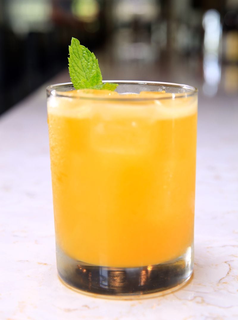 The Southern Passion is served at Secreto Kitchen & Bar.