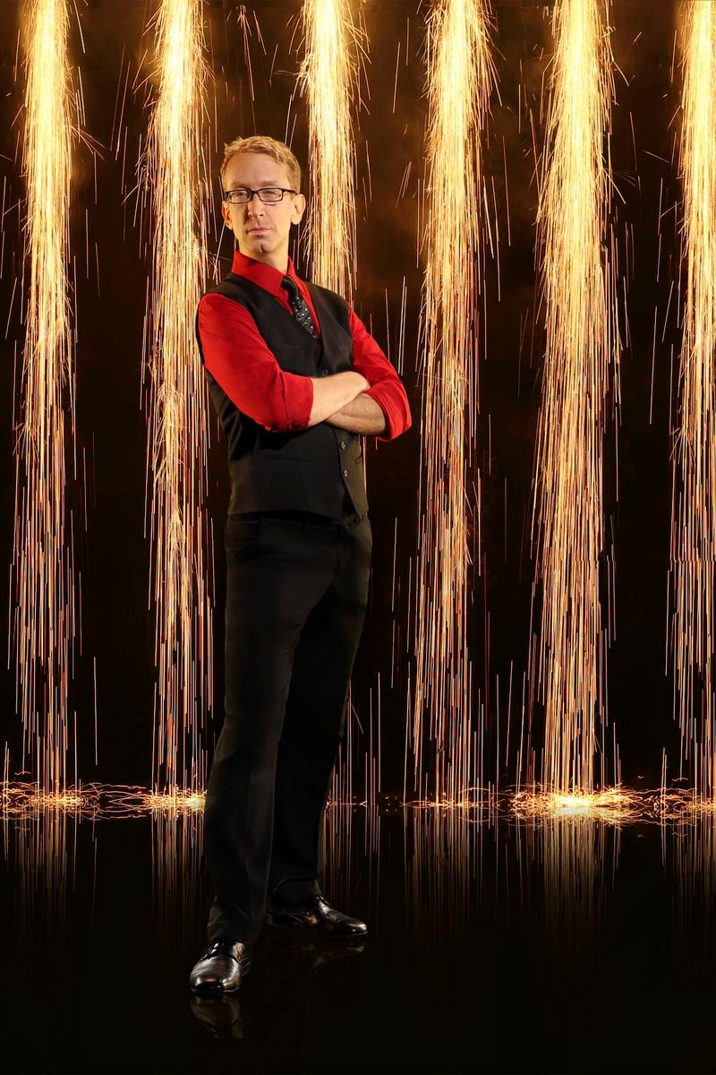 Comedian Andy Dick placed seventh on Season 16 of "Dancing with the Stars" with partner Sharna Burgess. Dick attended high school in East Cobb. (ABC/Craig Sjodin)