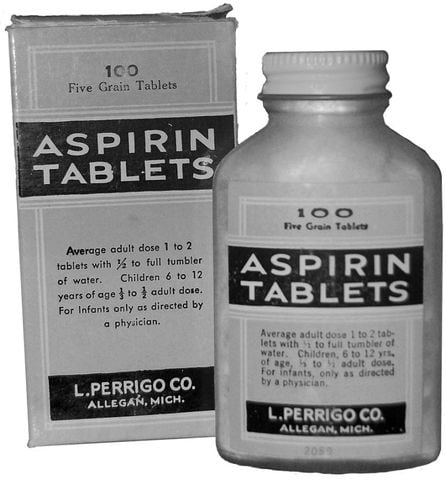 WW2: aspirin