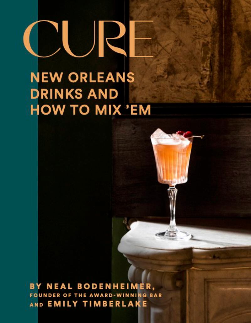 "Cure: New Orleans Drinks & How to Mix ’Em" tells the Big Easy's story through cocktails and vivid photography. Courtesy of Abrams Books