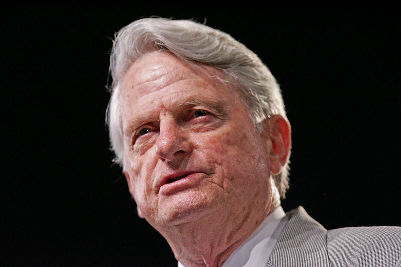 Former Georgia Gov. and U.S. Sen. Zell Miller has died at age 86. (2009 AJC photo by Bob Andres)