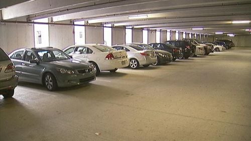 The Cobb County Government is looking for someone to take over operation of two county-owned parking decks in downtown Marietta.