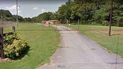 Cherokee County has agreed to lease the rear portion of a five-acre tract it owns on Hickory Road to the Cherokee Soccer Association for use as a practice field. GOOGLE MAPS