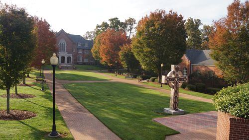 Campus of Columbia Presbyterian Seminary. CONTRIBUTED