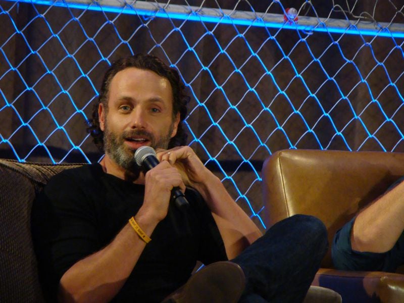 Andrew Lincoln and the crew of "The Walking Dead" spends more than six months a year in metro Atlanta shooting the popular drama. CREDIT: Rodney Ho/rho@ajc.com