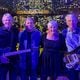 Bob Ward (far right) and his band Ivy Road Band will perform April 26 at "Rockin' the House" at 5 Paces Inn, benefitting the Ronald McDonald House Charities. Contributed by Bob Ward