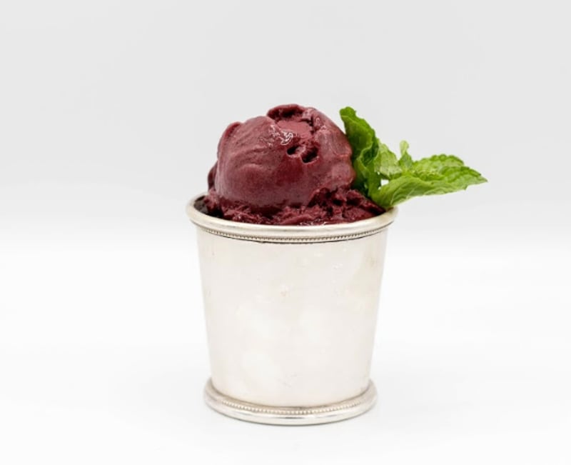 The Foolish Pleasure, made with ingredients from Honeysuckle Gelato and ASW Distillery, will be served at Sweet Auburn BBQ.