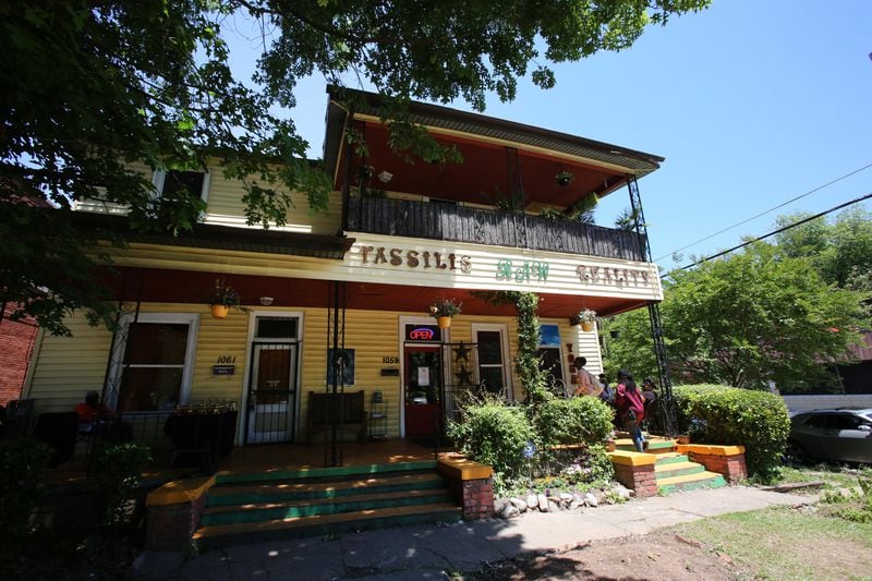Tassili's Raw Reality Cafe.