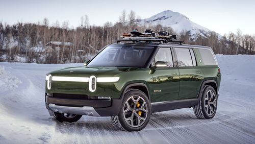 The Rivian R1S SUV. SPECIAL