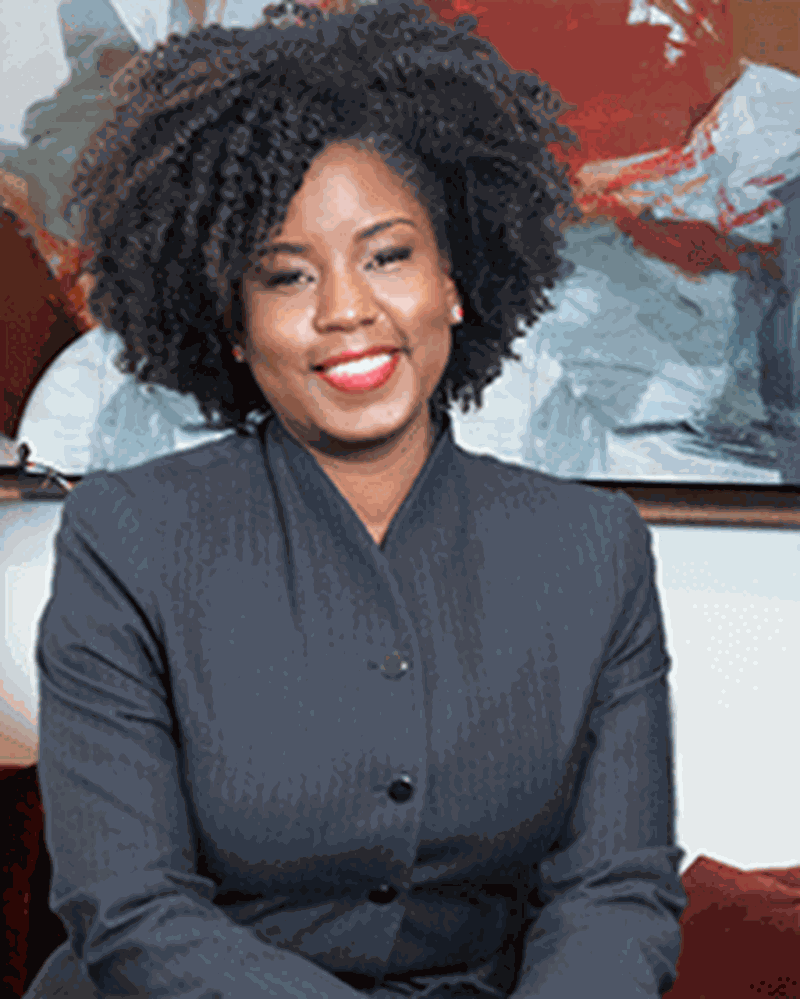 Atlanta labor lawyer Jamala McFadden, who sits on the state Judicial Qualifications Commission's hearing panel. (Photo: The Employment Law Solution firm.)