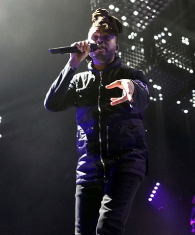 Photos: The Weeknd headlines Philips Arena