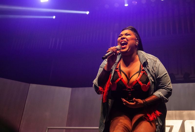 Lizzo performed at the Tabernacle in May 2019. 