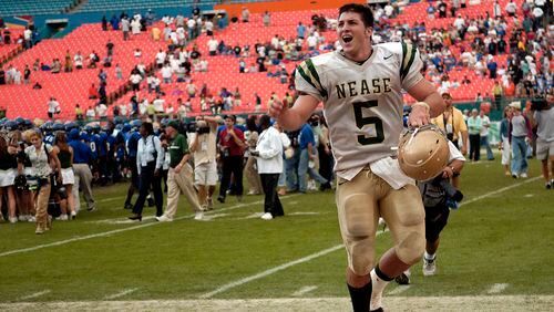 Tim Tebow was a home-schooled student who played for a  state championship Florida high school team.