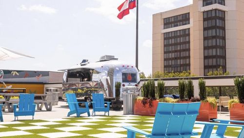 Staffed by students from Helms College's hospitality and culinary programs, Edgar's Above Broad has a fun rooftop space in downtown Augusta.
Courtesy of Edgar's Above Broad and Augusta Convention & Visitors Bureau