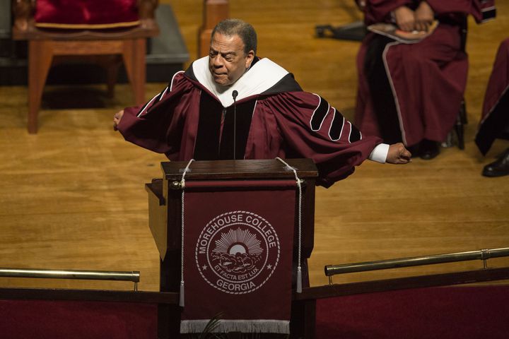 Photos: Morehouse College remembers Bill Taggart