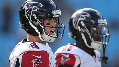Falcons QB Matt Ryan, the reigning NFL MVP, and WR Julio Jones rank in the top 10 of NFL’s top 100 players.