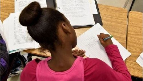 The Georgia legislature is considering three bills that would change the curriculum for the state’s school students. FILE PHOTO