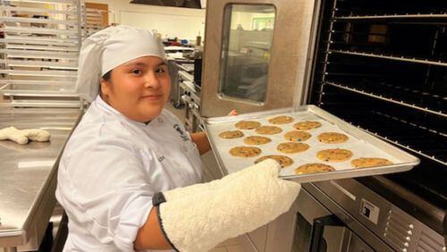 Maxwell High's Jennifer Pacheco has been named the ProStart Student of the Year by the Georgia Restaurant Association.