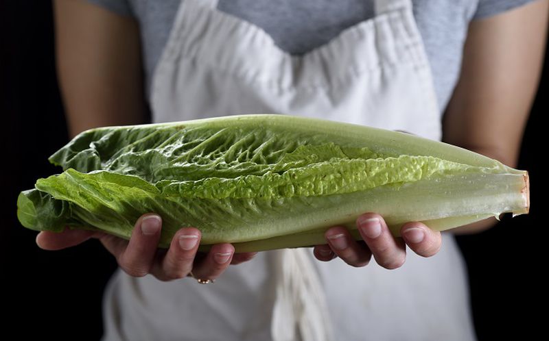 FILE -- Romaine lettuce in New York, April 26, 2017. Health officials have linked romaine lettuce to a deadly outbreak of E. coli in Canada, while American officials continue to investigate the cause of illnesses in 13 states. (Karsten Moran/The New York Times)