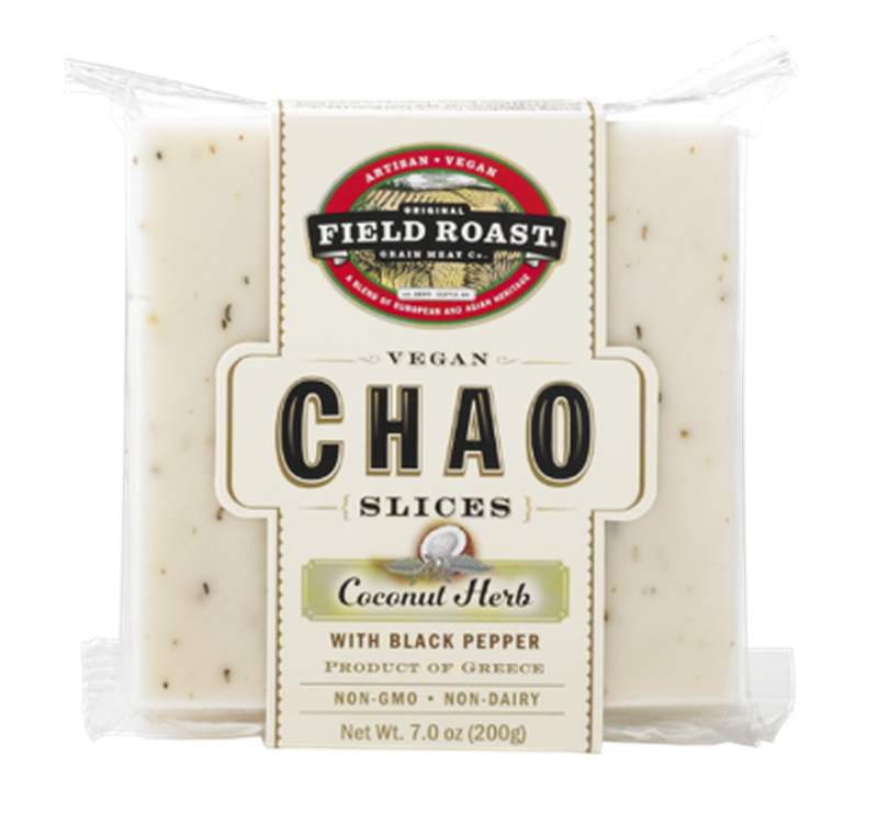  Field Roast Chao Coconut slices