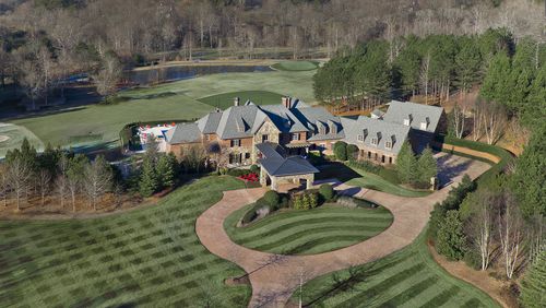 Former Atlanta Braves pitcher John Smoltz’s Milton estate is on the market for $5.4 million.